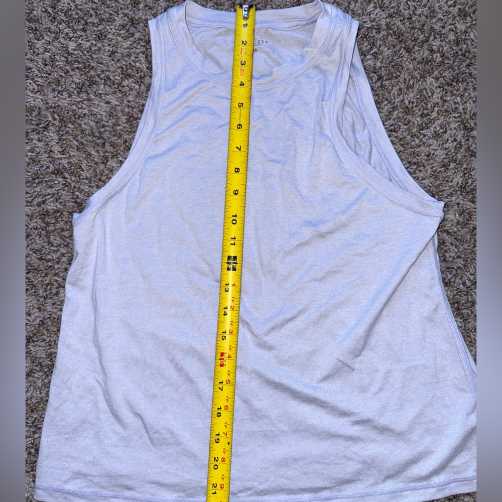 Athleta Soft Blue Top XS